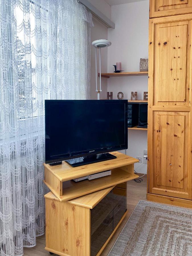 Zentrale Wohnung In St. Moritz Mit Grossem Balkon Buitenkant foto