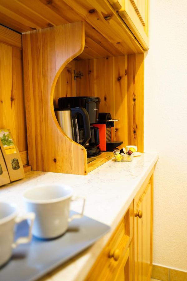 Zentrale Wohnung In St. Moritz Mit Grossem Balkon Buitenkant foto
